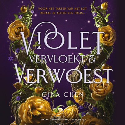 Violet, vervloekt & verwoest, Gina Chen - Luisterboek MP3 - 9789000387939
