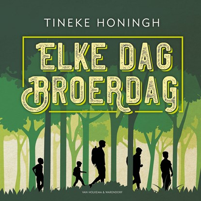 Elke dag broerdag, Tineke Honingh - Luisterboek MP3 - 9789000388097
