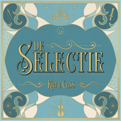 De selectie, Kiera Cass - Luisterboek MP3 - 9789000388127