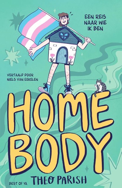 Homebody, Theo Parish - Paperback - 9789000388356