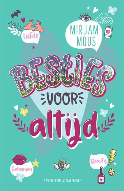 Besties voor altijd, Mirjam Mous - Paperback - 9789000388493