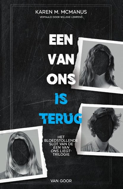 Een van ons is terug, Karen McManus - Paperback - 9789000388561