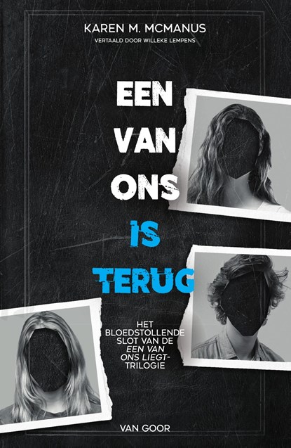 Een van ons is terug, Karen McManus - Ebook - 9789000388578