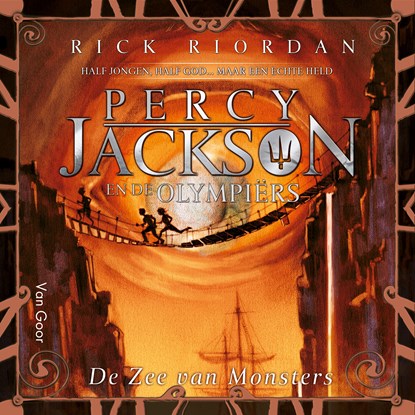 De Zee van Monsters, Rick Riordan - Luisterboek MP3 - 9789000388639