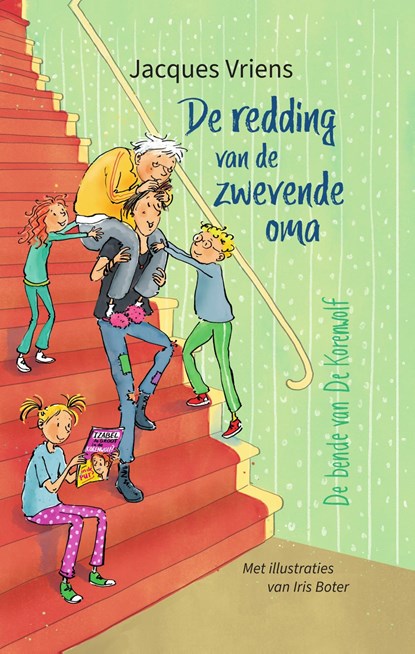 De redding van de zwevende oma, Jacques Vriens - Ebook - 9789000388677