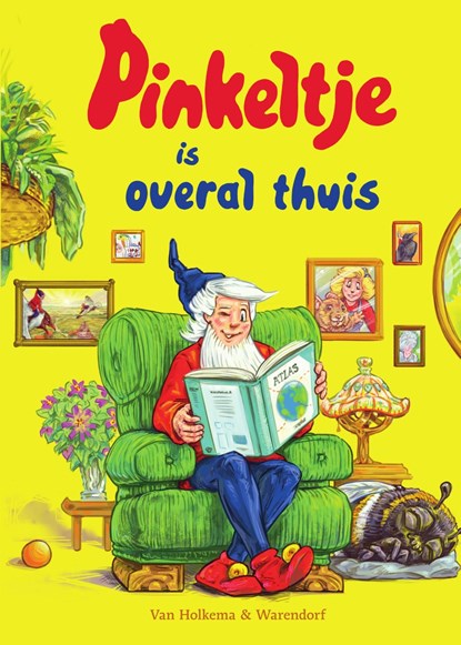 Pinkeltje is overal thuis, Studio Dick Laan - Ebook - 9789000389049