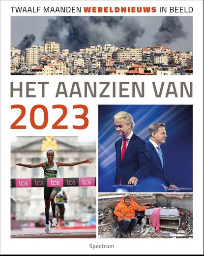 Het aanzien van 2023, Lukas Spee - Gebonden - 9789000389100