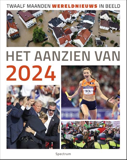 Het aanzien van 2024, Lukas Spee - Gebonden - 9789000389148