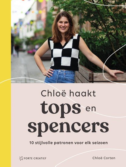 Chloë haakt tops en spencers, Chloë Corten - Paperback - 9789000389155