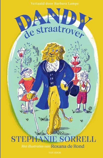 Dandy de straatrover, Stephanie Sorrell - Gebonden - 9789000389162