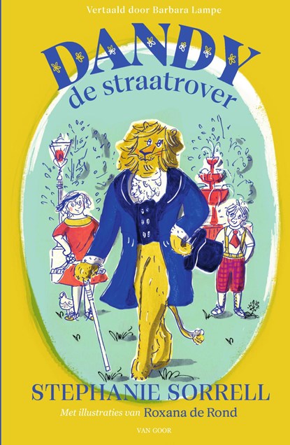 Dandy de straatrover, Stephanie Sorrell - Ebook - 9789000389179