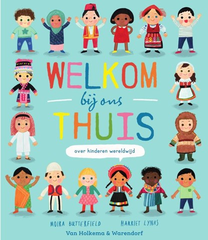 Welkom bij ons thuis, Moira Butterfield - Gebonden - 9789000389193