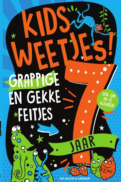 Grappige en gekke feitjes 7 jaar, Steve Martin - Paperback - 9789000389254