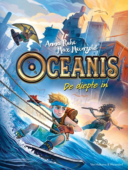 Oceanis – De diepte in, Anna Ruhe - Ebook - 9789000389292