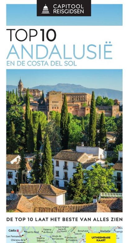 Andalusië en de Costa del Sol, Capitool - Paperback - 9789000389360