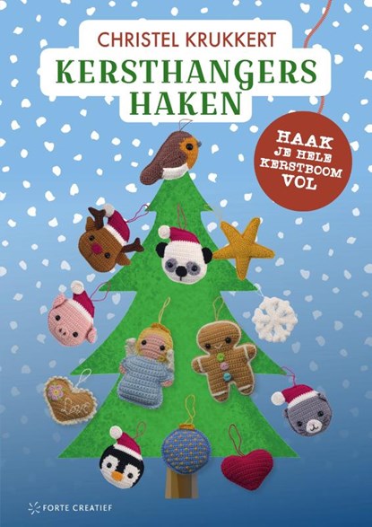 Kersthangers haken, Christel Krukkert - Paperback - 9789000389452