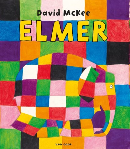 Elmer, David McKee - Gebonden - 9789000389636
