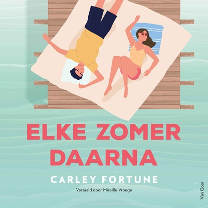 Elke zomer daarna, Carley Fortune - Luisterboek MP3 - 9789000389698