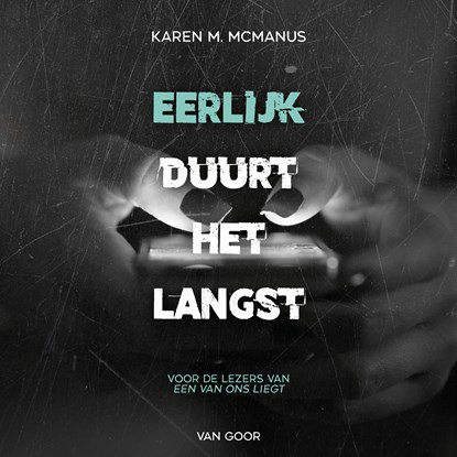 Eerlijk duurt het langst, Karen McManus - Luisterboek MP3 - 9789000389728