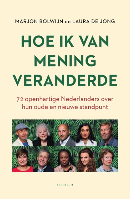 Hoe ik van mening veranderde, Marjon Bolwijn ; Laura de Jong - Ebook - 9789000389872