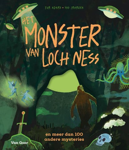 Het monster van Loch Ness, Tom Adams - Gebonden - 9789000390069