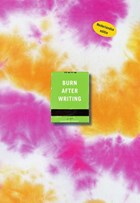 Burn after writing - Tie dye | Sharon Jones | 