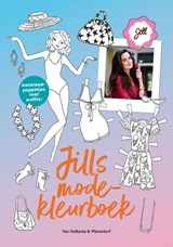 Jills mode-kleurboek - Jill Schirnhofer - 9789000390205