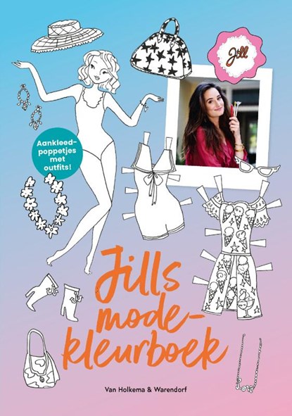 Jills mode-kleurboek, Jill Schirnhofer - Paperback - 9789000390205