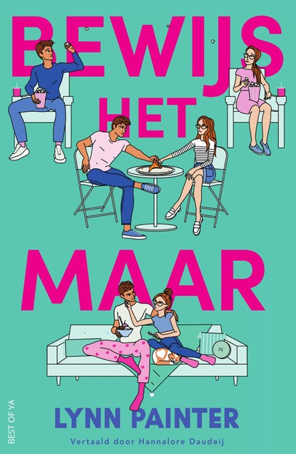 Bewijs het maar, Lynn Painter - Ebook - 9789000390236