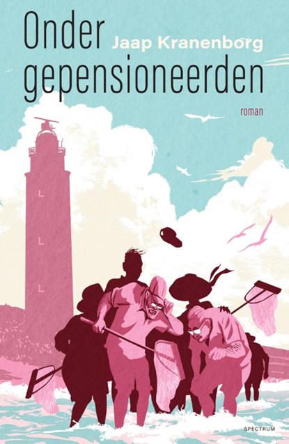 Onder gepensioneerden, Jaap Kranenborg - Paperback - 9789000390243