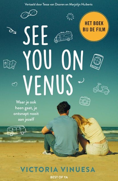 See You on Venus, Victoria Vinuesa - Paperback - 9789000390359