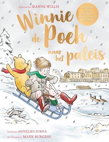 Winnie de Poeh naar het paleis, Jeanne Willis - Gebonden - 9789000390540