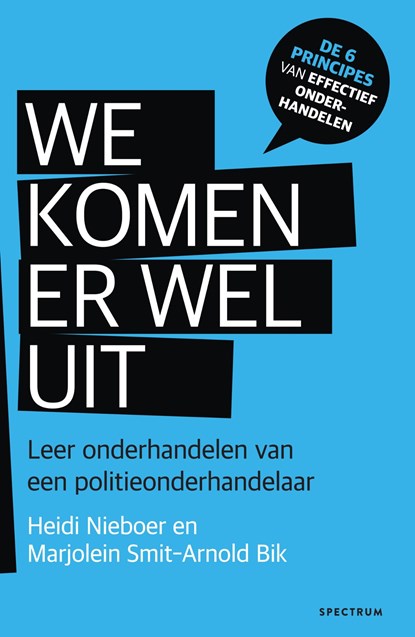 We komen er wel uit, Heidi Nieboer ; Marjolein Smit-Arnold Bik - Ebook - 9789000390908
