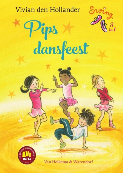 Pips dansfeest, Vivian den Hollander - Gebonden - 9789000391011