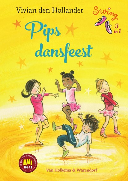 Pips dansfeest, Vivian den Hollander - Ebook - 9789000391028