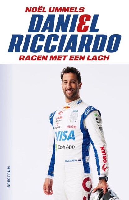 Daniel Ricciardo, Noël Ummels - Paperback - 9789000391035