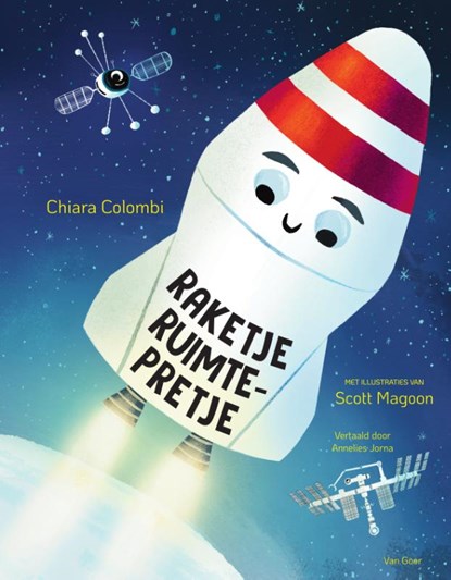 Raketje ruimtepretje, Chiara Colombi - Gebonden - 9789000391318