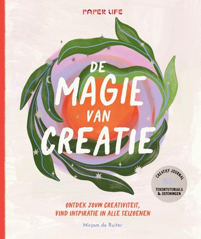 De magie van creatie, Mirjam de Ruiter - Gebonden - 9789000391325