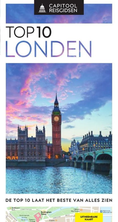 Londen, Capitool - Paperback - 9789000391462