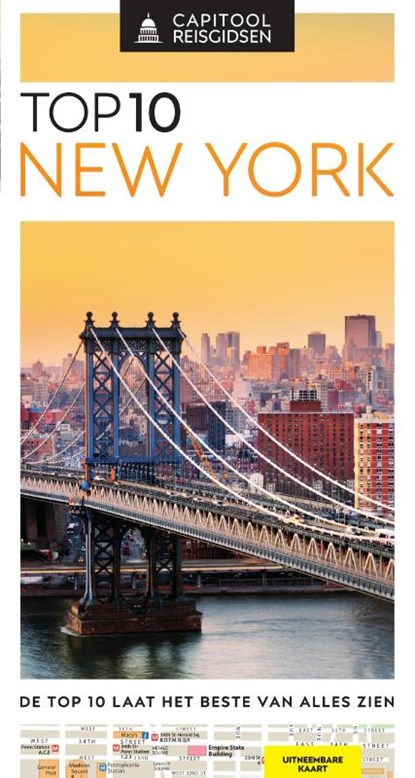 New York, Capitool - Paperback - 9789000391479