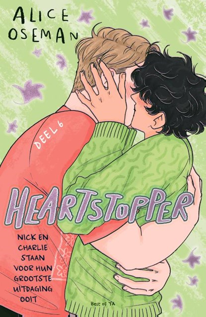 Heartstopper Deel 6, Alice Oseman - Paperback - 9789000391516