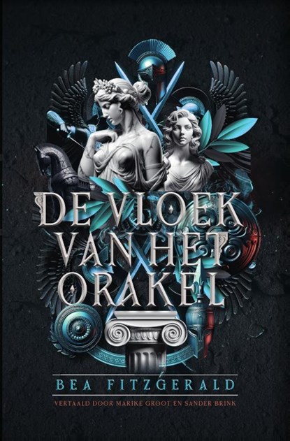 De vloek van het orakel, Bea Fitzgerald - Gebonden - 9789000391592