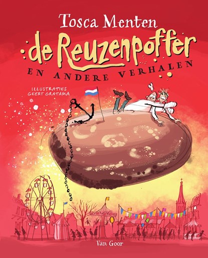 De reuzenpoffer, Tosca Menten - Ebook - 9789000391646