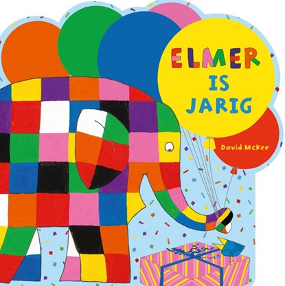 Elmer is jarig, David McKee - Gebonden - 9789000391653