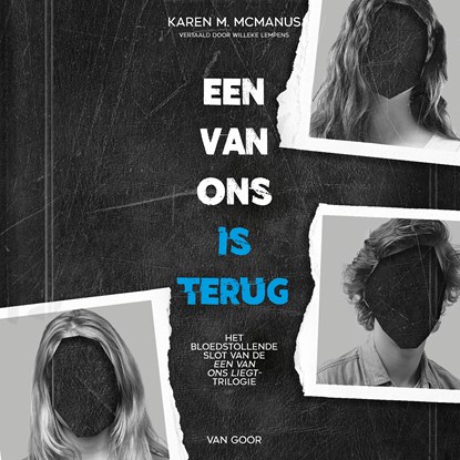 Een van ons is terug, Karen McManus - Luisterboek MP3 - 9789000391752