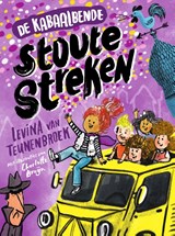 De Kabaalbende - Stoute Streken, Levina van Teunenbroek -  - 9789000391851