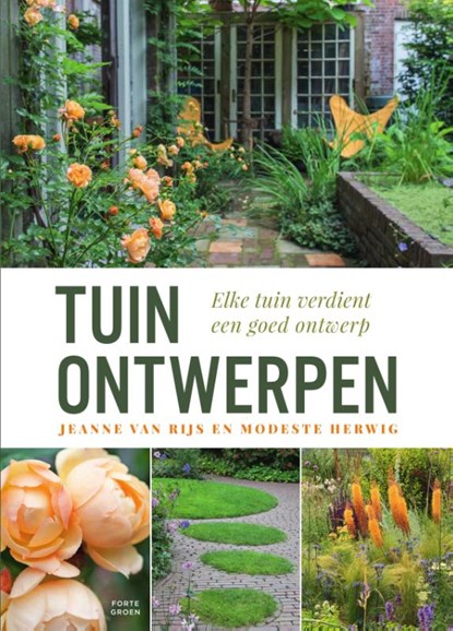 Tuinontwerpen, Jeanne van Rijs ; Modeste Herwig - Gebonden - 9789000391905