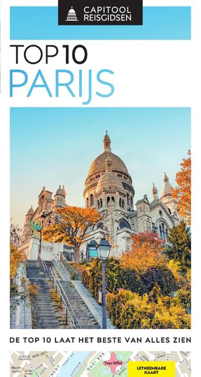 Parijs, Capitool - Paperback - 9789000392087