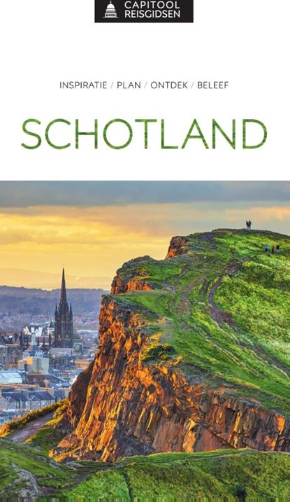 Schotland, Capitool - Paperback - 9789000392179