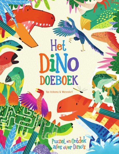 Het dino-doeboek, Jonny Leighton - Paperback - 9789000392254